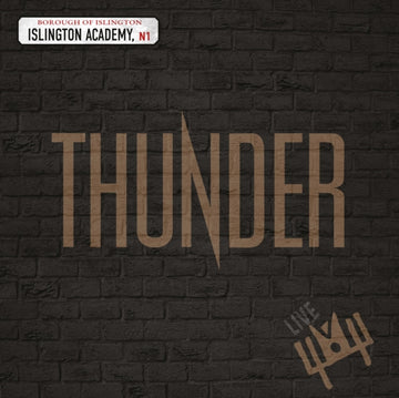 THUNDER | LIVE AT ISLINGTON ACADEMY (2LP) | VINYL RECORD (LP)