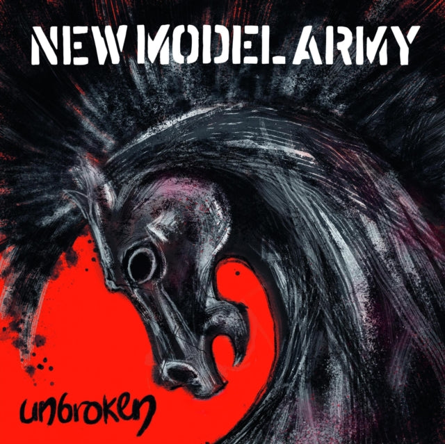 NEW MODEL ARMY | UNBROKEN | VINYL RECORD (LP)