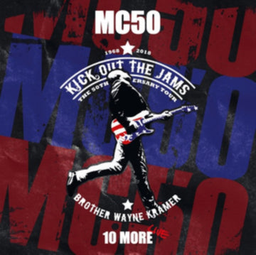 MC50: 10 MORE (LIVE) (180G) | VINYL RECORD (LP)