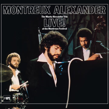 MONTREUX ALEXANDER: THE MONTY ALEXANDER TRIO LIVE! AT THE MONTREUX FESTIVAL (MINT GREEN VINYL) | VINYL RECORD (LP)