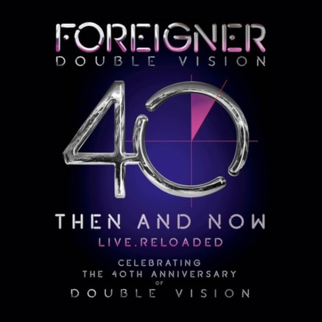 FOREIGNER | DOUBLE VISION: THEN & NOW | CD