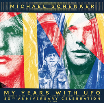 MY YEARS WITH UFO (2LP/TRANSPARENT GREEN VINYL) | VINYL RECORD (LP)