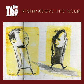 RISIN ABOVE THE NEED/WHERE DO WE GO WHEN WE DIE? EP | VINYL RECORD (LP)