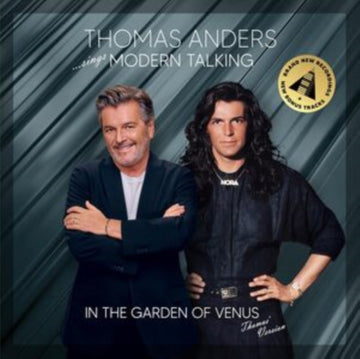 SINGS MODERN TALKING: IN THE GARDEN OF VENUS (2LP) | VINYL RECORD (LP)