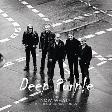 NOW WHAT?! B-SIDES & BONUS SONGS (PURPLE VINYL) | VINYL RECORD (LP)