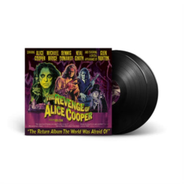 REVENGE OF ALICE COOPER (2LP) | VINYL RECORD (LP)