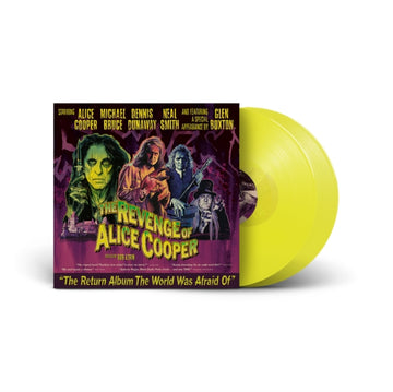 REVENGE OF ALICE COOPER (YELLOW VINYL/2LP) | VINYL RECORD (LP)
