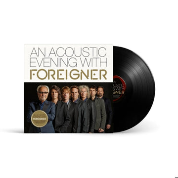 ACOUSTIC EVENING WITH FOREIGNER | VINYL RECORD (LP)