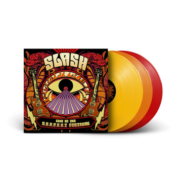 LIVE AT THE S.E.R.P.E.N.T. FESTIVAL (TRI-COLOR (RED/ORANGE/YELLOW) VINYL/3LP) | VINYL RECORD (LP)