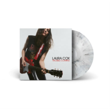 TROUBLE COMING (MARBLED WHITE & BLACK VINYL) | VINYL RECORD (LP)