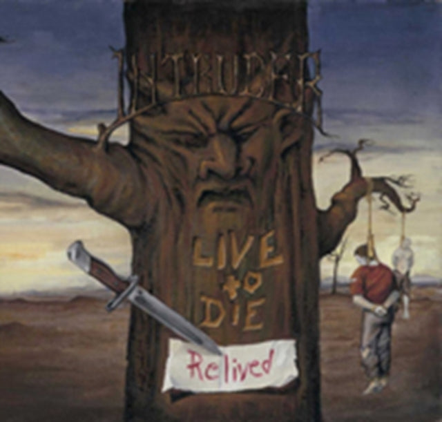 INTRUDER | LIVE TO DIE-RELIVED | CD