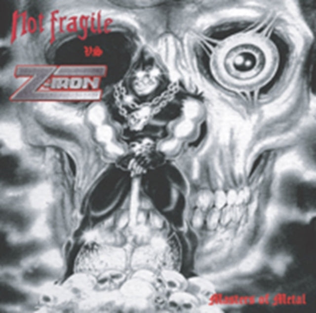 NOT FRAGILE / Z-IRON | MASTERS OF METAL | VINYL RECORD (LP)