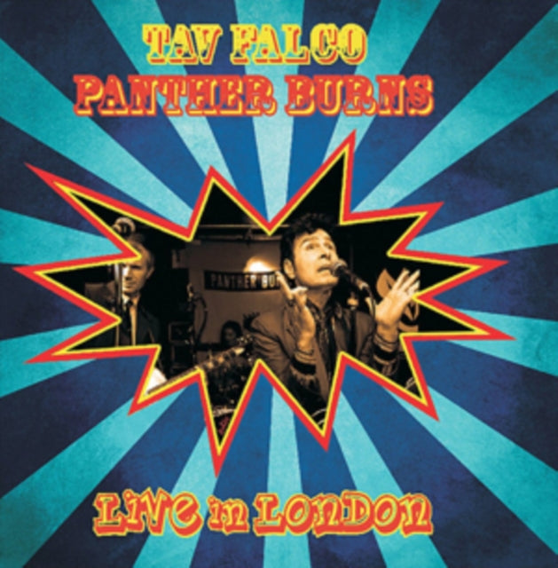 FALCO, TAV / PANTHER BURNS | LIVE IN LONDON (2XTEN) | 10IN VINYL