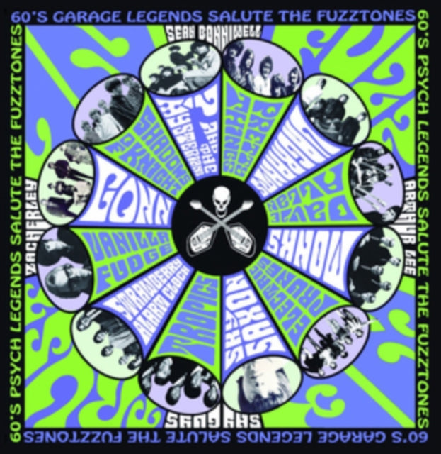VARIOUS ARTISTS | FUZZTONES: IN FUZZ WE TRUST (2LP) | VINYL RECORD (LP)