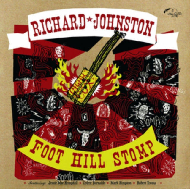 JOHNSTON, RICHARD | FOOT HILL STOMP | VINYL RECORD (LP)