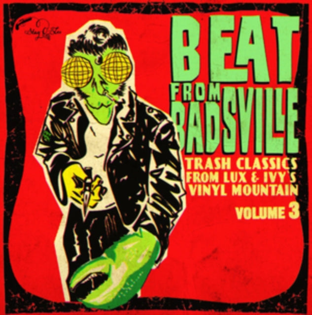 VARIOUS ARTISTS | BEAT FROM BADSVILLE VOL.3: TRASH CLASSICS FROM LUX & IVY'S VINYL MOUNTAIN (2XTEN) | 10IN VINYL