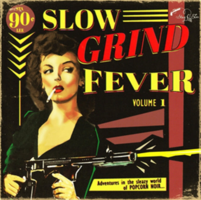 VARIOUS ARTISTS | SLOW GRIND FEVER VOL.1 | VINYL RECORD (LP)