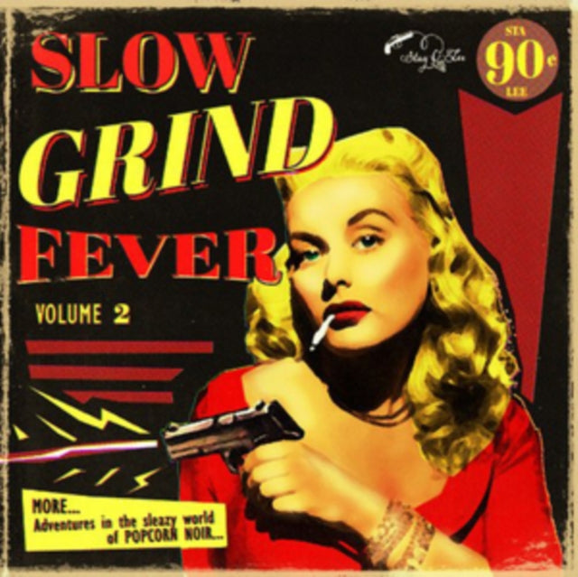 VARIOUS ARTISTS | SLOW GRIND FEVER VOL.2 | VINYL RECORD (LP)
