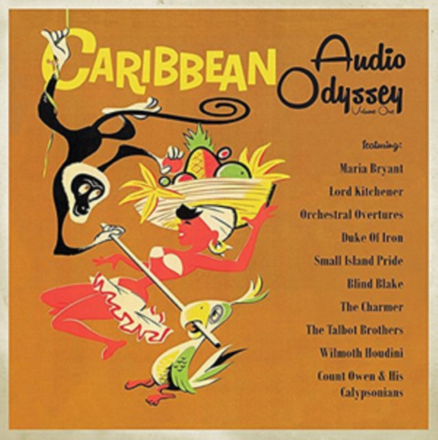VARIOUS ARTISTS | CARIBBEAN AUDIO ODYSSEY VOL.1 | 10IN VINYL