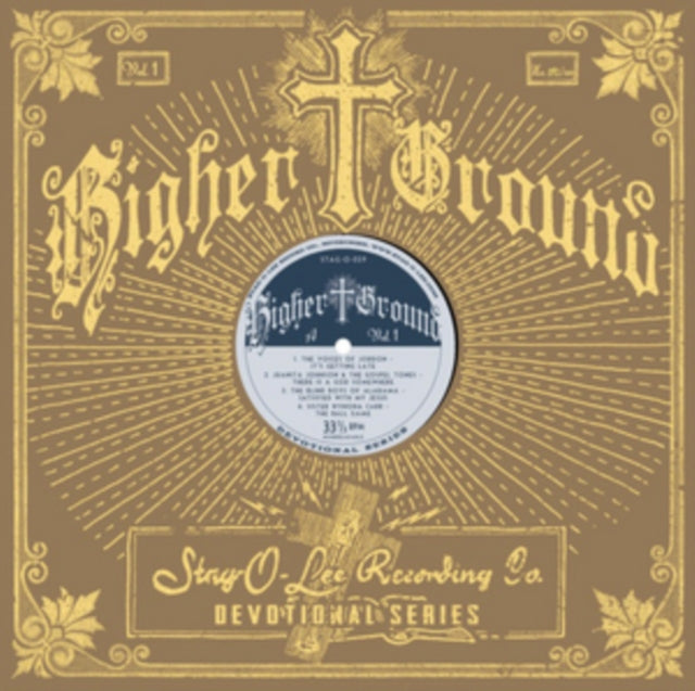 VARIOUS ARTISTS | HIGHER GROUND VOL.1 | 10IN VINYL