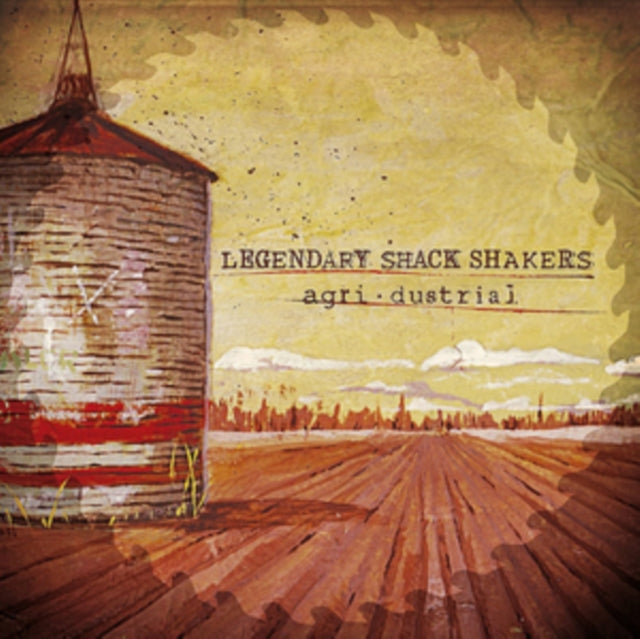 LEGENDARY SHACK SHAKERS | AGRI.DUSTRIAL | VINYL RECORD (LP)
