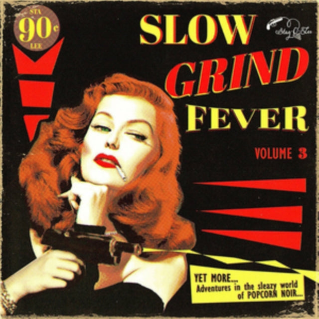 VARIOUS ARTISTS | SLOW GRIND FEVER VOL.3 | VINYL RECORD (LP)