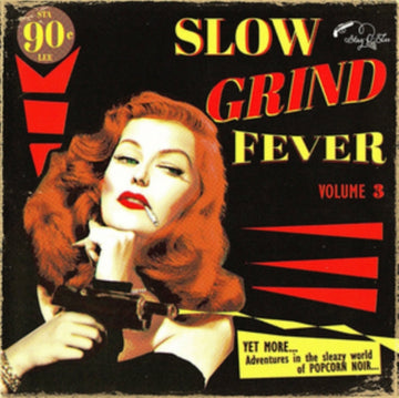 VARIOUS ARTISTS | SLOW GRIND FEVER VOL.3 | VINYL RECORD (LP)