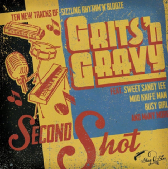 GRITS 'N GRAVY | SECOND SHOT | VINYL RECORD (LP)