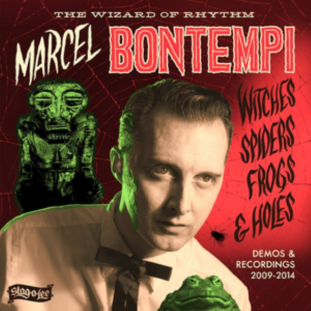 BONTEMPI, MARCEL | WITCHES, SPIDERS, FROGS & HOLES: DEMOS & RECORDINGS 2009-2014 (LP/SIN) | VINYL RECORD (LP)