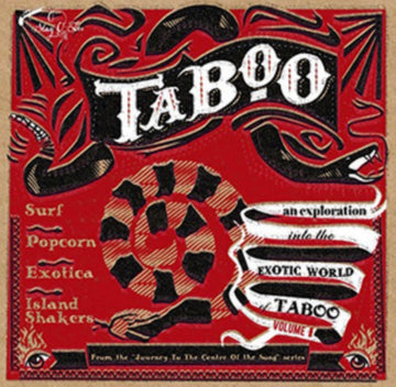 VARIOUS ARTISTS | TABOO: AN EXPLORATION INTO THE EXOTIC WORLD OF TABOO, VOL.1 | 10IN VINYL