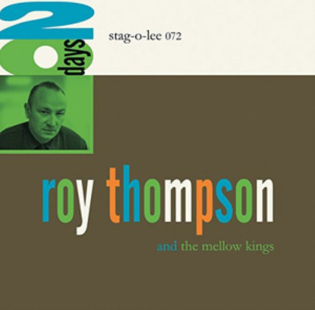 ROY THOMPSON & THE MELLOW KINGS | 20 DAYS | VINYL RECORD (LP)