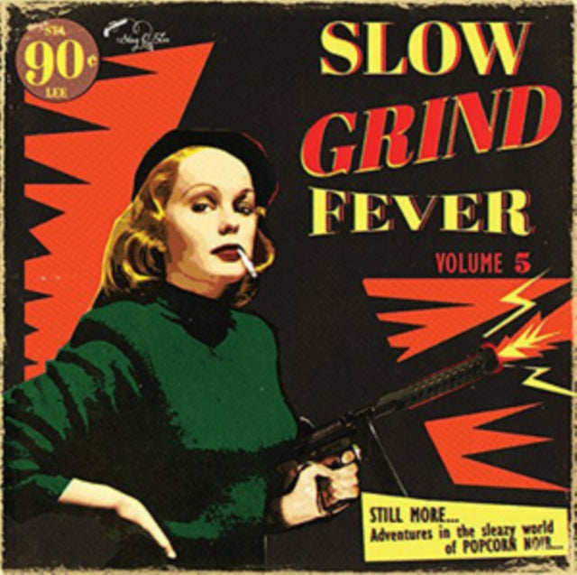 VARIOUS ARTISTS | SLOW GRIND FEVER VOL.5 | VINYL RECORD (LP)