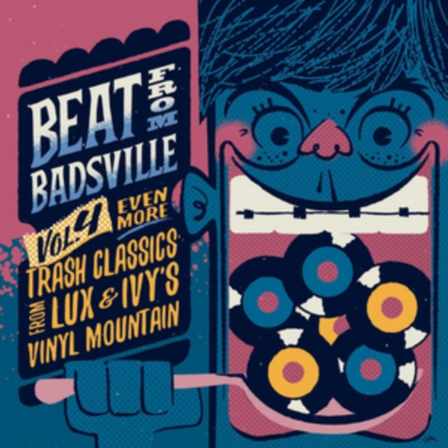 VARIOUS ARTISTS | BEAT FROM BADSVILLE 04 | VINYL RECORD (LP)
