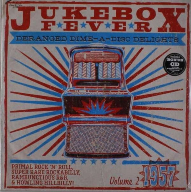 VARIOUS ARTISTS | JUKEBOX FEVER VOL.2 (1957) (10IN/CD) | 10IN VINYL