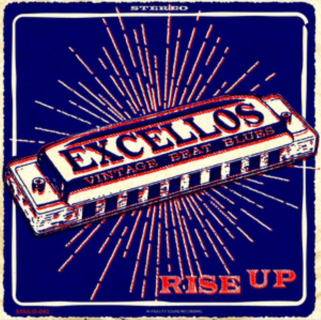 EXCELLOS | RISE UP | VINYL RECORD (LP)