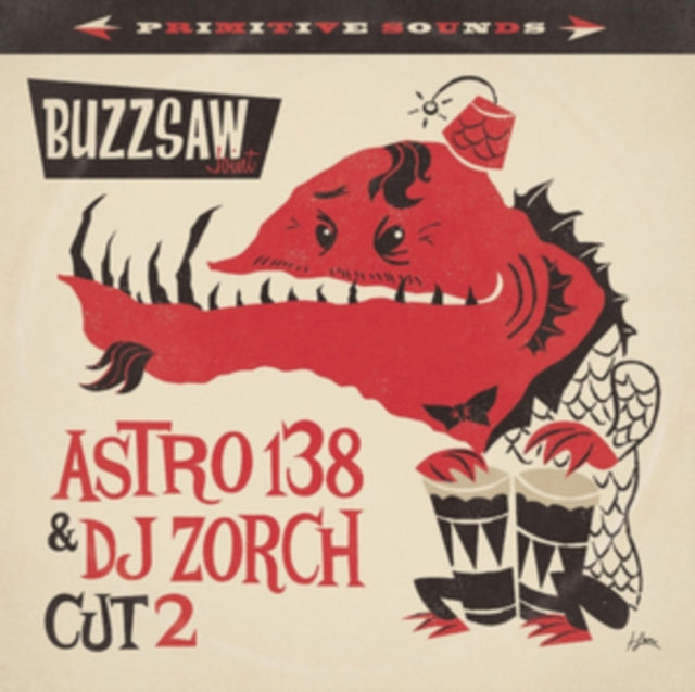 VARIOUS ARTISTS | BUZZSAW JOINT: DIDDY WAH - CUT 2 | VINYL RECORD (LP)