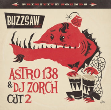VARIOUS ARTISTS | BUZZSAW JOINT: DIDDY WAH - CUT 2 | VINYL RECORD (LP)