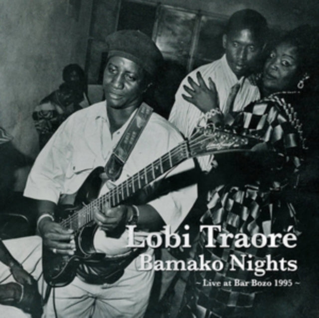 LOBI TRAORE | BAMAKO NIGHTS | VINYL RECORD (LP)