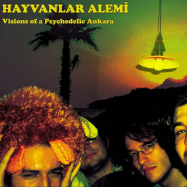 HAYVANLAR ALEMI | VISIONS OF A PSYCHEDELIC ANKARA | VINYL RECORD (LP)