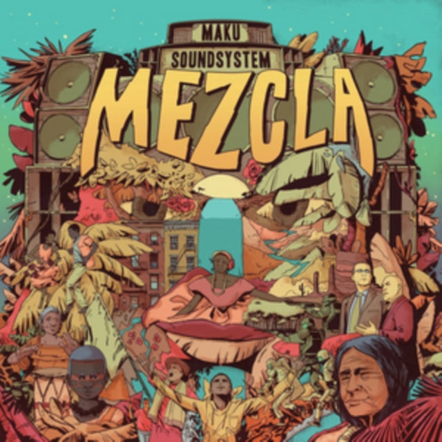M.A.K.U. SOUNDSYSTEM | MEZCLA | VINYL RECORD (LP)