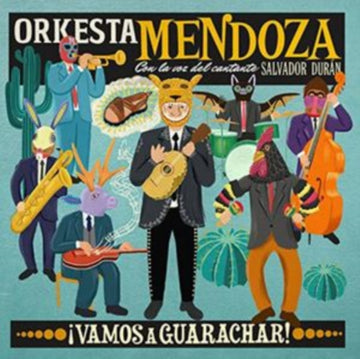 ORKESTA MENDOZA | VAMOS A GUARACHAR | VINYL RECORD (LP)