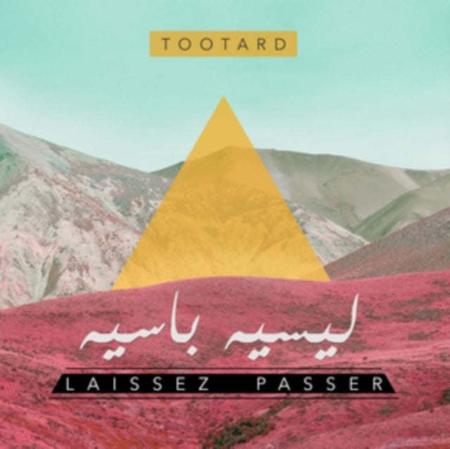 TOOTARD | LAISSEZ PASSER | VINYL RECORD (LP)