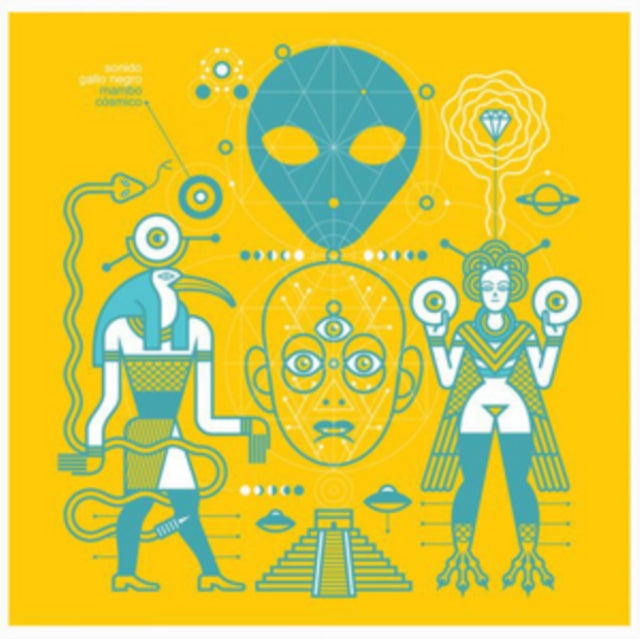 SONIDO GALLO NEGRO | MAMBO COSMICO (180G/DL CARD) | VINYL RECORD (LP)