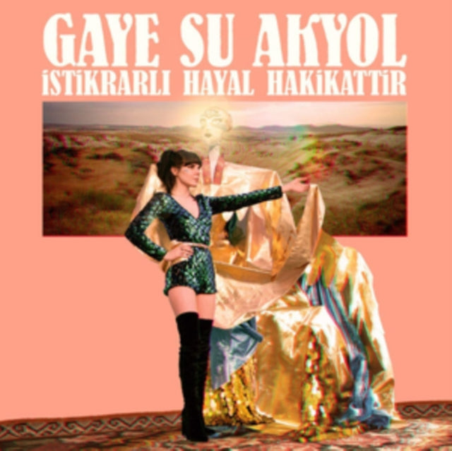 AKYOL, GAYE SU | ISTIKRARLI HAYAL HAKIKATTIR | VINYL RECORD (LP)