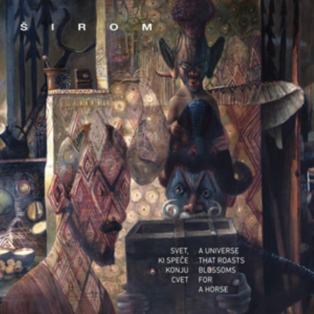 SIROM | UNIVERSE THAT ROASTS BLOSSOMS FOR A HORSE | VINYL RECORD (LP)