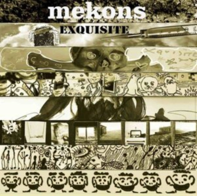 MEKONS | EXQUISITE | VINYL RECORD (LP)