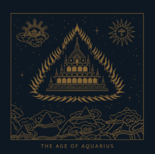 YIN YIN | AGE OF AQUARIUS | VINYL RECORD (LP)