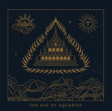 YIN YIN | AGE OF AQUARIUS | VINYL RECORD (LP)