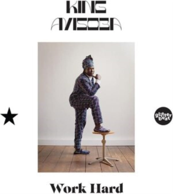 KING AYISOBA | WORK HARD | VINYL RECORD (LP)
