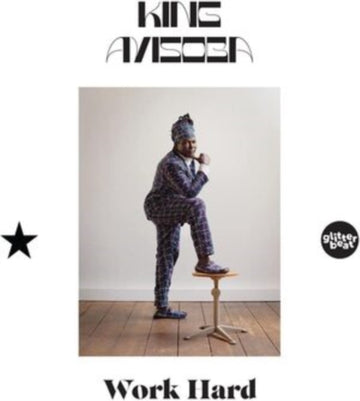 KING AYISOBA | WORK HARD | VINYL RECORD (LP)